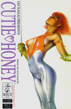 Cutie Honey 90's Fighting Legend - Volume 1