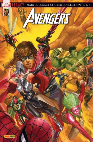 Mondes en Collisions - Marvel Legacy : Avengers, tome 2
