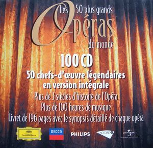 Les 50 Plus Grands Opéras Du Monde