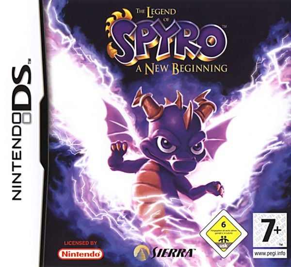 The Legend of Spyro: A New Beginning