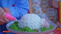 Pastel Con Patas