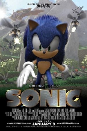 Sonic The Hedgehog Fan Film (2013)