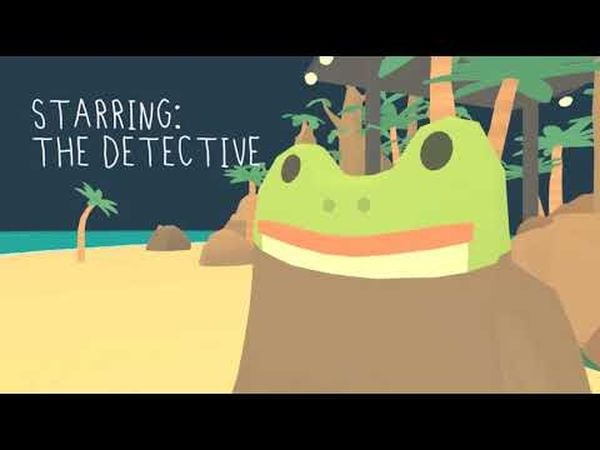 Frog Detective 1 : L'Île hantée