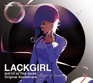 LACKGIRL BIRTH IN THE DARK Original Soundtrack "Pages of Sounds" (OST)