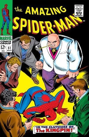 Spider Man : Dans les griffes du caïd !