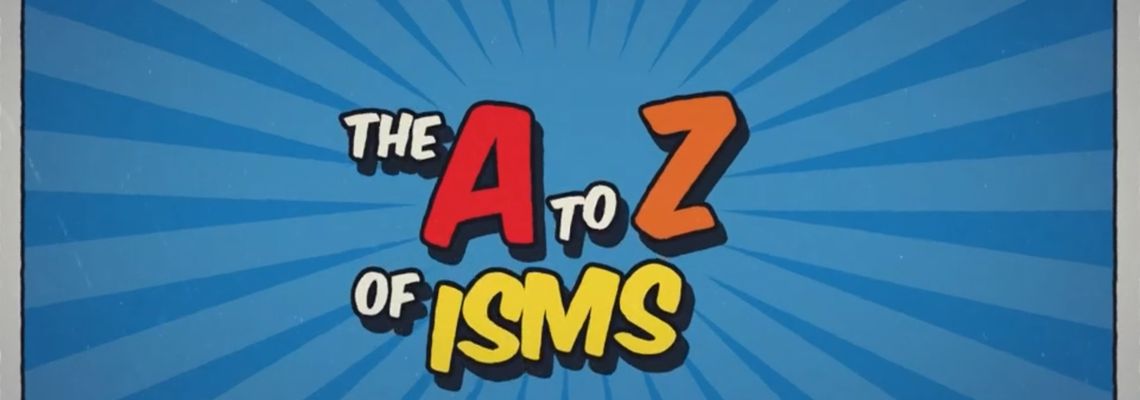 Cover An A-Z of -isms