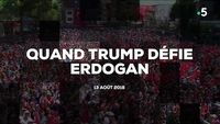 Quand Trump défie Erdogan