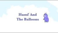 Humf And The Balloons