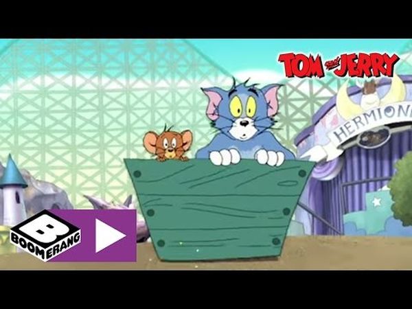 Tom et Jerry et le haricot géant