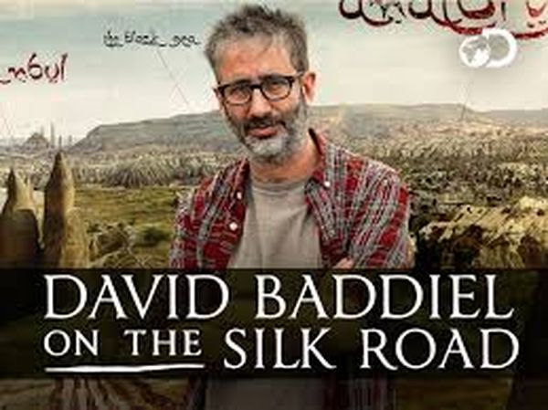 David Baddiel on the Silk Road