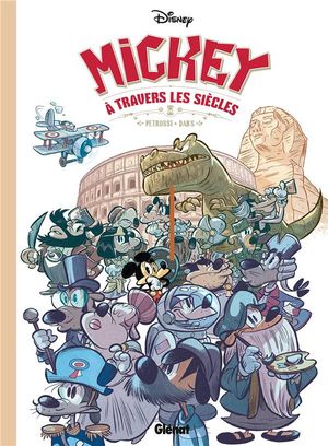 Mickey à travers les siècles - Mickey vu par..., tome 7
