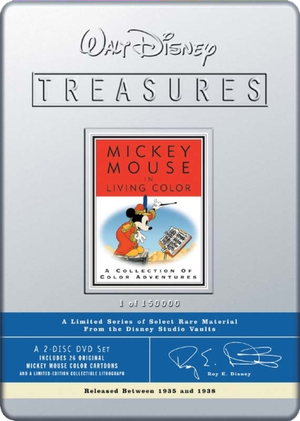 Mickey Mouse : Les Années Couleurs - Volume 1
