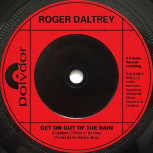 Get on Out of the Rain (Single)