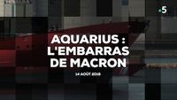 Aquarius : l'embarras de Macron