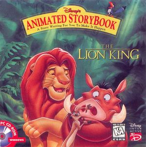 Le Roi Lion - Le Livre Animé Interactif
