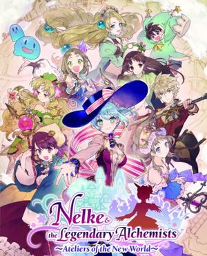 Nelke & the Legendary Alchemists: Ateliers of the New World