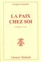 La paix chez soi