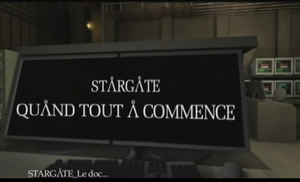 Stargate : En route vers les étoiles