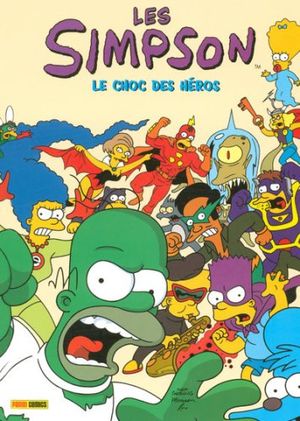 Les Simpson : Le choc des héros