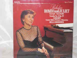 Stücke für Klavier aus "Romeo und Julia", op. 75: Das Mädchen Julia