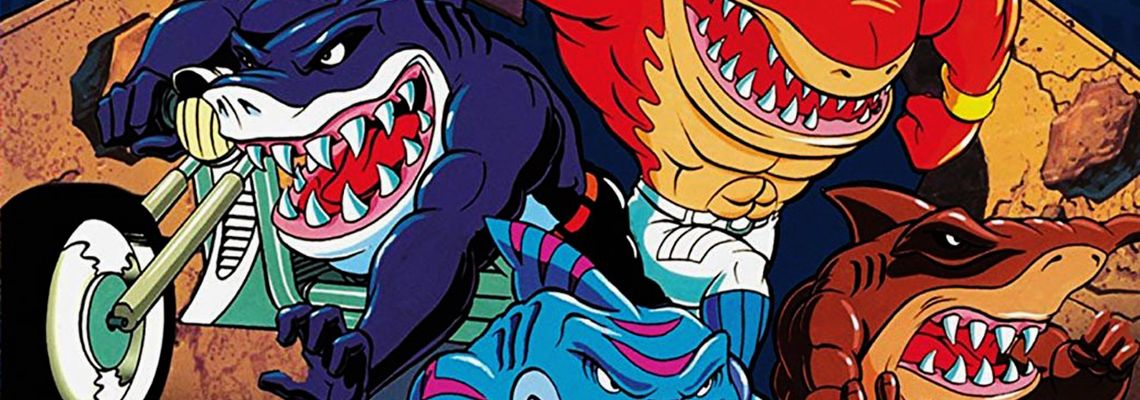 Cover Street Sharks : Les Requins de la ville