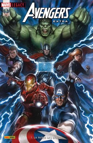 La Patrie des Braves - Marvel Legacy : Avengers Extra, tome 1