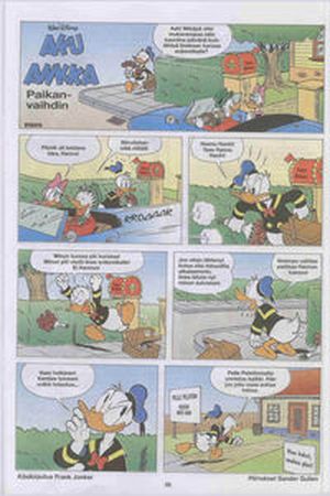 L'Echangeur de place - Donald Duck