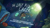 The Last Kid in the Creek