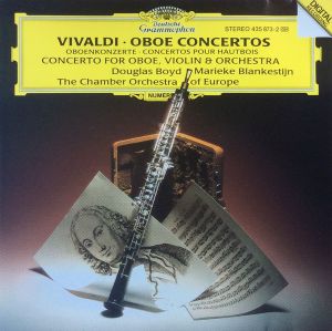 Oboe Concertos: Concerto for per oboe, violin e orchestra