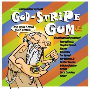 God-Stripe Gum