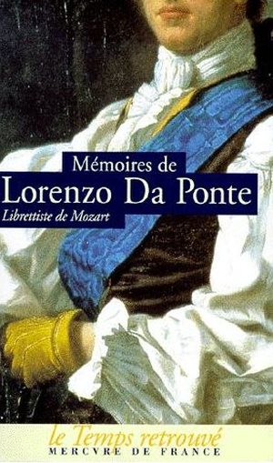 Mémoires de Lorenzo Da Ponte
