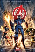 Couverture Le Monde des Avengers - Avengers (2013), tome 1