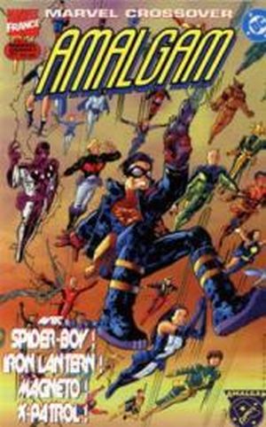Marvel Crossover - Amalgam (Marvel VS DC n°9)