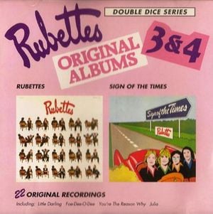 Original Albums 3 & 4: Rubettes / Sign of the Times
