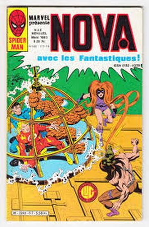 Nova avec les fantastiques n°62