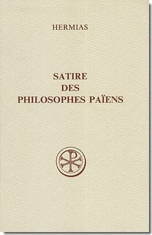 Satire des philosophes païens