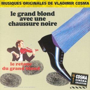 Cosma Cinéma Collection, Volume 1 : Le Grand Blond avec une chaussure noire / Le Retour du Grand Blond