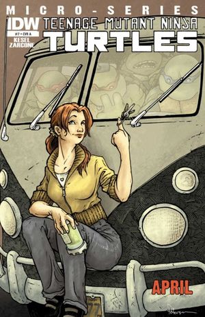 April O'Neil - Teenage Mutant Ninja Turtles - Micro-Serie, tome 7