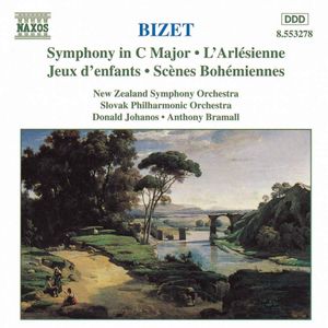 Symphony in C major / L’Arlésienne / Jeux d’enfants / Scènes Bohémiennes