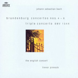 Brandenburg Concertos nos. 4–6 / Triple Concerto BWV 1044