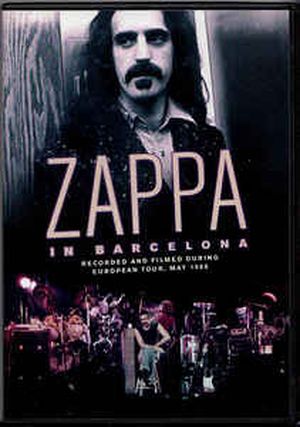 Frank Zappa live at Barcelona 1988