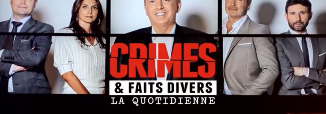 Cover Crimes et Faits divers: la quotidienne