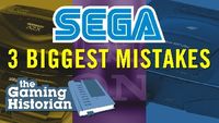 SEGA'S 3 Biggest Mistakes