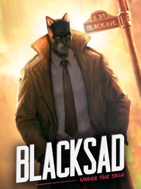 Blacksad under the skin лагает