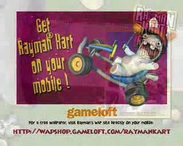 Rayman Kart