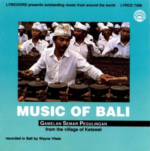 Balinese Gamelan, "Bopong"