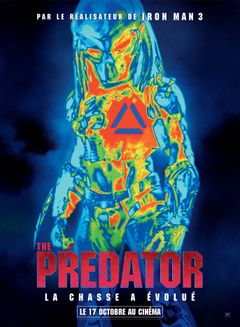 Affiche The Predator
