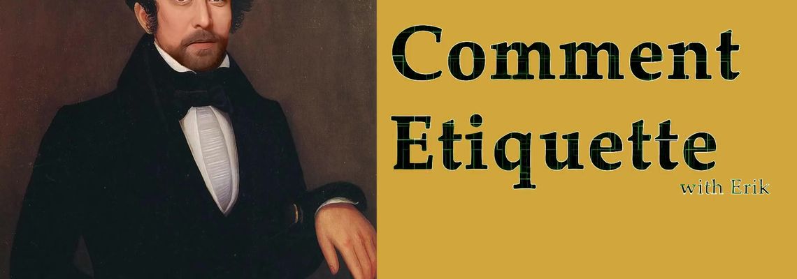 Cover Internet Comment Etiquette