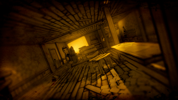 Bendy and the Ink Machine - Chapter Five: The Last Reel