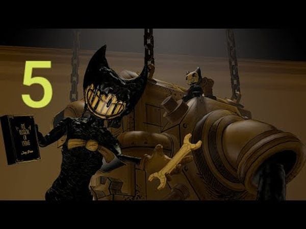 Bendy and the Ink Machine - Chapter Five: The Last Reel